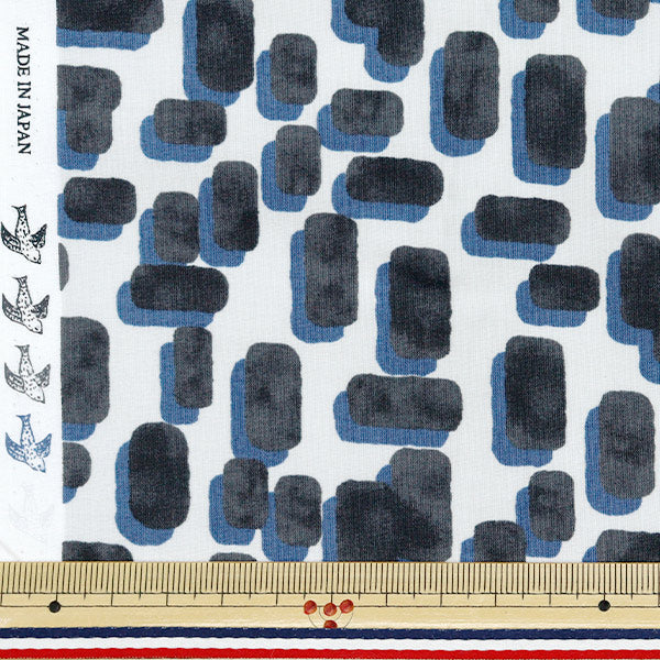 [Quantity starting from 5] Fabric "60 Loan Soft Texture Processing Black 60LA-BS-BK"