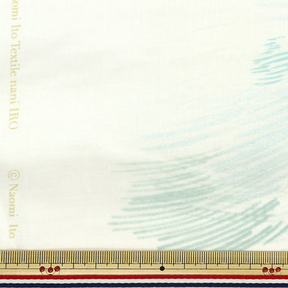[Quantity starting from 5] Fabric "60W gauze nani IRO Good sign EGX-11140-1B" KOKKA