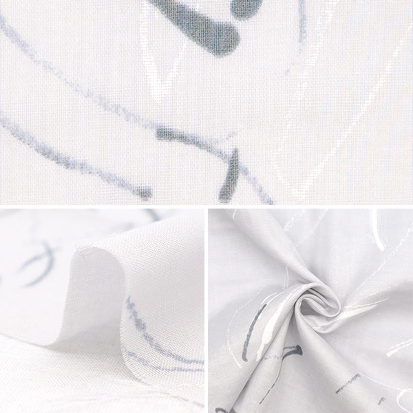 [Quantity starting from 5] Fabric "Naiiro" double gauze Seventone EGX-11300-1A" KOKKA