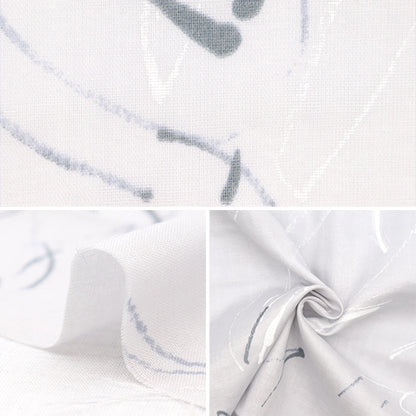 [Quantity starting from 5] Fabric "Naiiro" double gauze Seventone EGX-11300-1A" KOKKA