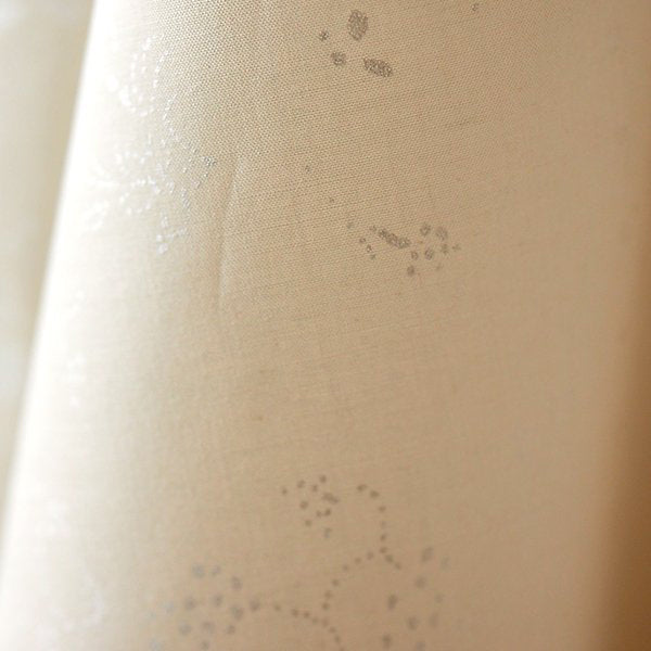 [Quantity starting from 5] Fabric "Naniiro Organic"Lawn Bear Fruit EGX-11270-1A" KOKKA