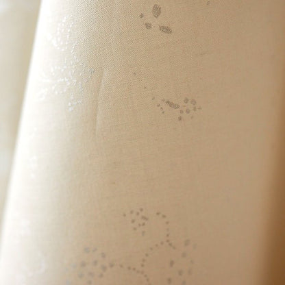 [Quantity starting from 5] Fabric "Naniiro Organic"Lawn Bear Fruit EGX-11270-1A" KOKKA