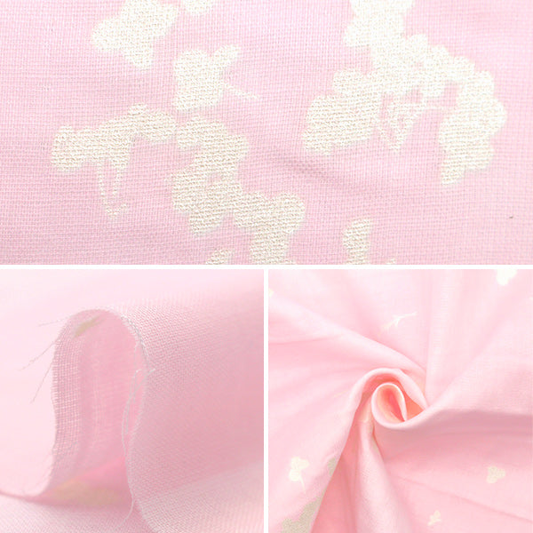 [Quantity starting from 5] Fabric "Naiiro" double gauze Microcosm EGX-11280-1A" KOKKA