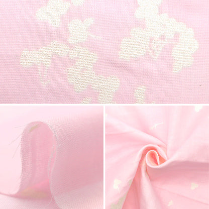 [Quantity starting from 5] Fabric "Naiiro" double gauze Microcosm EGX-11280-1A" KOKKA