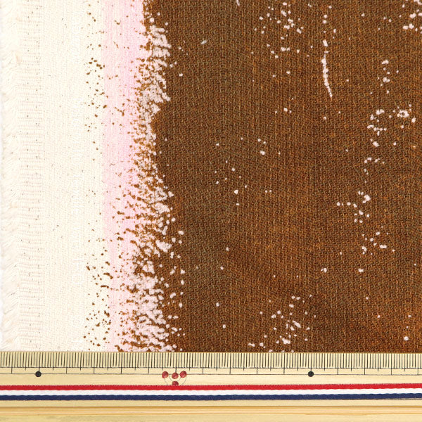 [Quantity starting from 5] Fabric "Naniiro Herringbone Yes! Tableau EGX-11310-1D" KOKKA