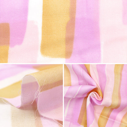 [Quantity starting from 5] Fabric "Naniiro Organic"double gauze Grace EGX-11340-1A" KOKKA