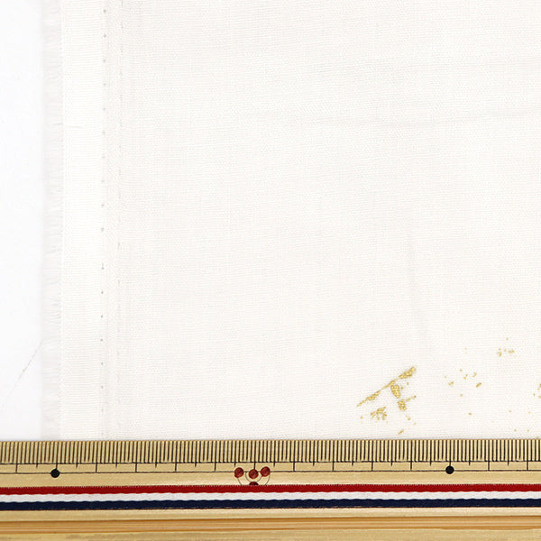 [Quantity starting from 5] Fabric "Naniiro Organic"double gauze GUNSEI EGX-11380-1A" KOKKA
