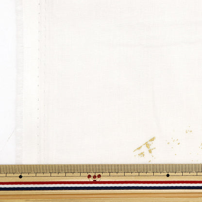 [Quantity starting from 5] Fabric "Naniiro Organic"double gauze GUNSEI EGX-11380-1A" KOKKA