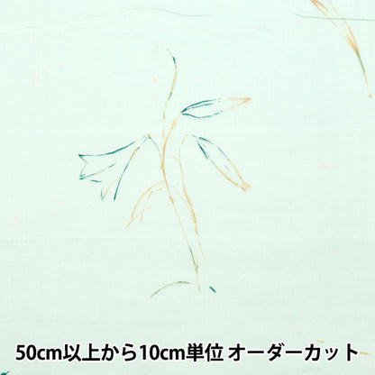 【数量5起】 織物 什么颜色有机雙層紗布 gunsei egx-11380-1b" KOKKA