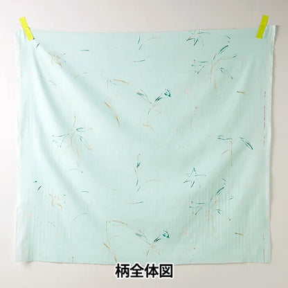 【数量5起】 織物 什么颜色有机雙層紗布 gunsei egx-11380-1b" KOKKA