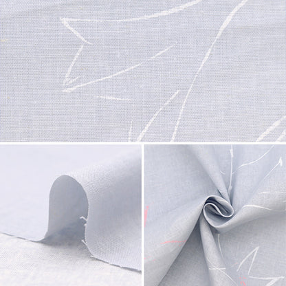 [Quantity starting from 5] Fabric "Naniiro Light Linen Cotton GUNSEI EGX-11381-1A" KOKKA