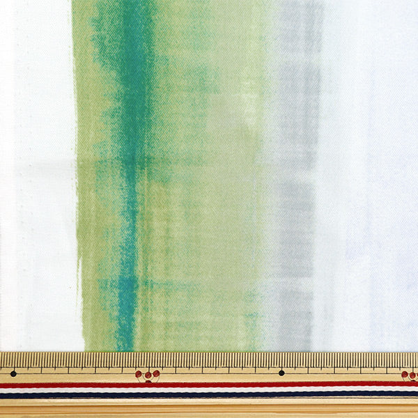 [Quantity starting from 5] Fabric "Naniiro Cotton Silk Touch a Chord Kotosen Ni Fureru EGX-11391-1B" KOKKA