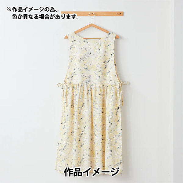 [数量从5开始] 织物 "Yui棉花亚麻指南针喷墨reeves spirita egxa-6424-1a" KOKKA