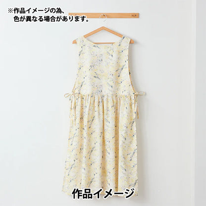[数量从5开始] 织物 "Yui棉花亚麻指南针喷墨reeves spirita egxa-6424-1a" KOKKA