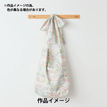 [数量从5开始] 织物 "YUI棉花亚麻指南针喷墨弹簧Seaside EGXA-6426-1A" KOKKA