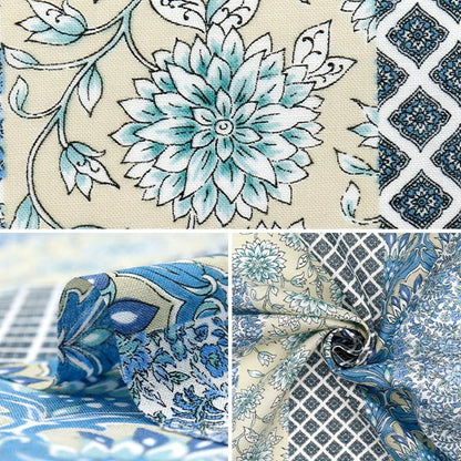 [Quantity starting from 5] Fabric "Silky-Like Cotton Stripe Saxophone SP5000-4A"