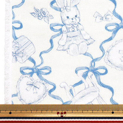 [Quantity starting from 5] Fabric "My Room Classical Modern Navy CMOF-79-NV"
