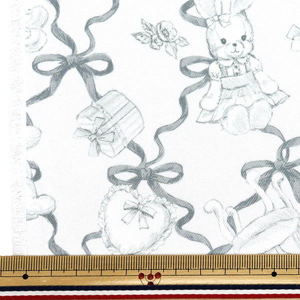 [Quantity starting from 5] Fabric "My Room Classical Modern Black CMOF-79-BK"