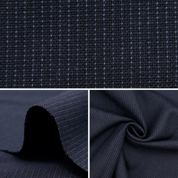 [From quantity 5] Fabric "Summer Wool Blend Check SUMWOOL-103"
