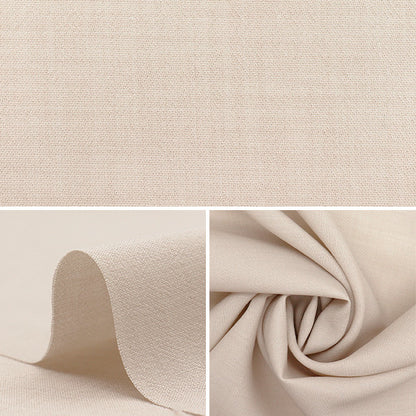 [Quantity starting from 5] Fabric "Cool Linen-like with a cooling touch, beige LILID25-BE"