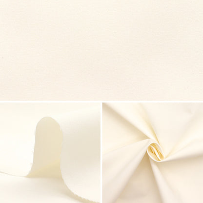 [Quantity starting from 5] Fabric "UV protection Cool Touch Cotton-Like White CTPUV-WH"