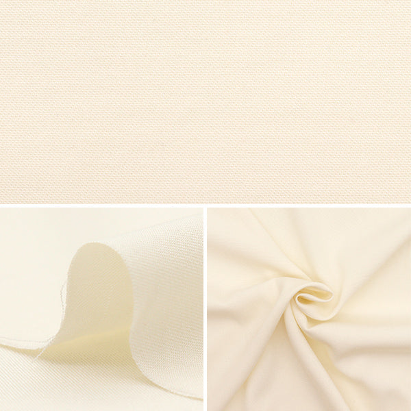 [Quantity starting from 5] Fabric "Rayon Stretch White RST-14WH"