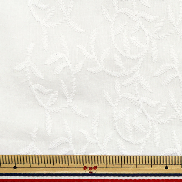 [Quantity starting from 5] Fabric "Cotton All Over Lace Off-White RAM-LACE-26"