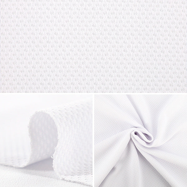 [Quantity starting from 5] Fabric "Cool Cross White CC-WH when wet with water" [Yuzawayaoriginal】