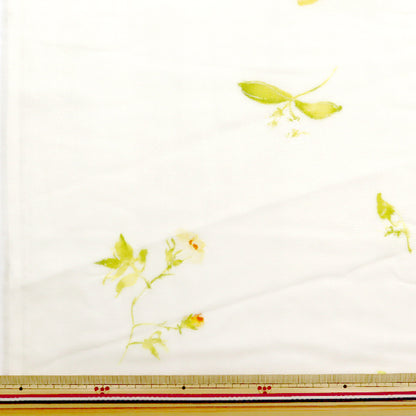 [Quantity starting from 5] Fabric 『double gauze(Double Gauze) New morning I Off-white EGX-11000-1A" KOKKA