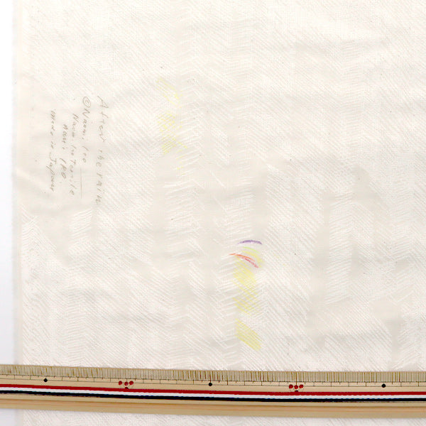 [Quantity starting from 5] Fabric 『double gauze(Double Gauze) After the rain Beige EGX-11030-1D" KOKKA
