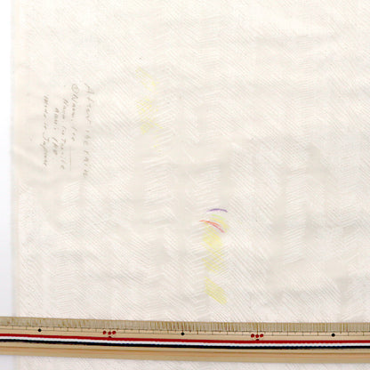 [Quantity starting from 5] Fabric 『double gauze(Double Gauze) After the rain Beige EGX-11030-1D" KOKKA