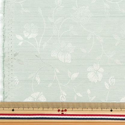 [Quantity starting from 5] Fabric 『ShantungJacquard Ice Green 203112-19"