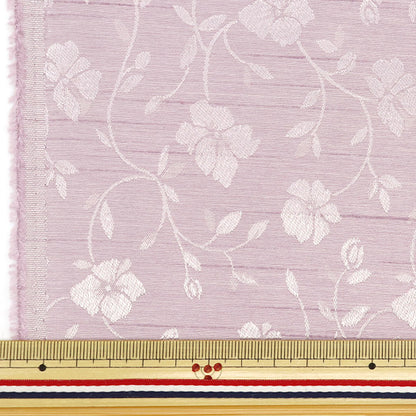 [Quantity starting from 5] Fabric 『ShantungJacquard Purple 203112-20"