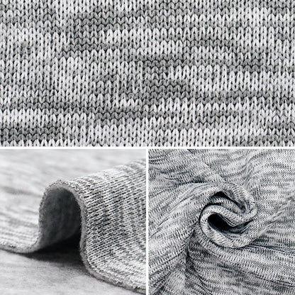 [Quantity starting from 5] Fabric "Knit fleece approx. 150cm wide, gray YJ-NIF-GY"