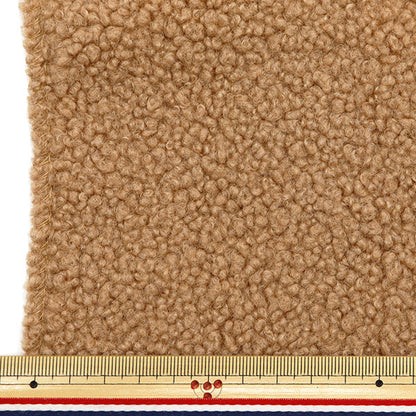 Fabric 『AlpacaBore Cut Cloth Brown Approximately 70cm x 100cm C-STK-1-1BR" 【Yuzawayaoriginal】