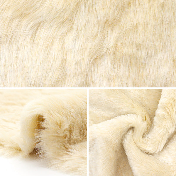 [Quantity starting from 5] Fabric "Soft Touch Bore Beige 7417-400"