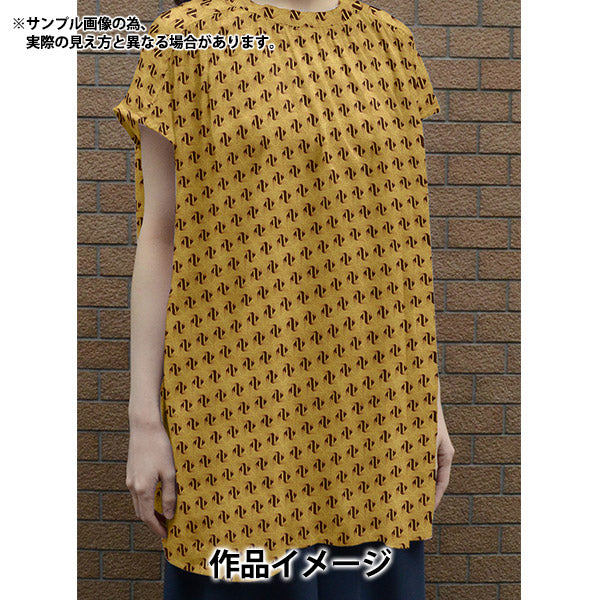 [From quantity 5] Fabric "Liberty Liberty Print Tana lawn Steel Steel 363916209-B" Liberty Japan