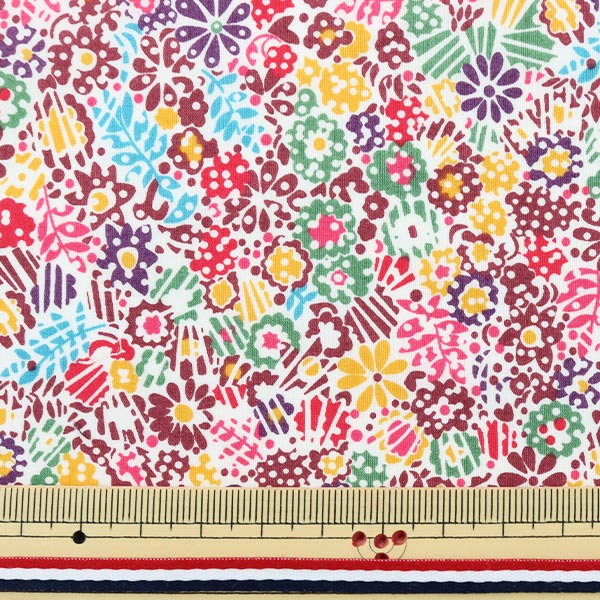 [From quantity 5] Fabric "Liberty Liberty Print Tana lawn Clarical Court 03632156A" Liberty Japan