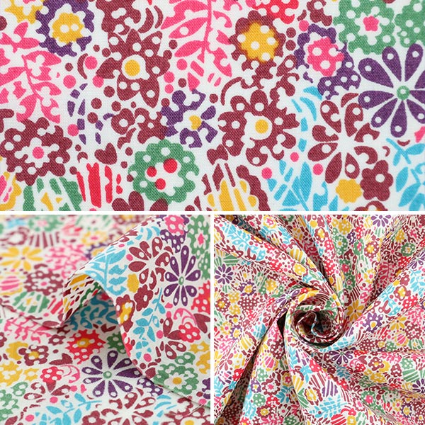 [From quantity 5] Fabric "Liberty Liberty Print Tana lawn Clarical Court 03632156A" Liberty Japan