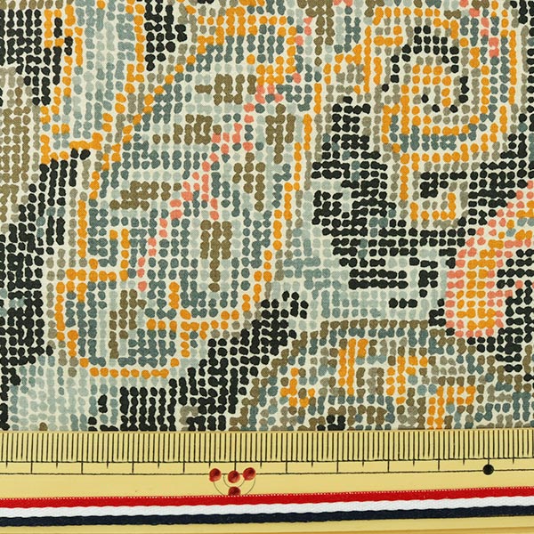 [From quantity 5] Fabric "Liberty Liberty Print Tana lawn Paisley Cascade 03632274-D" Liberty Japan