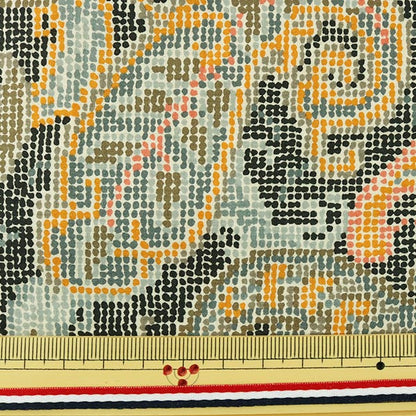 [From quantity 5] Fabric "Liberty Liberty Print Tana lawn Paisley Cascade 03632274-D" Liberty Japan
