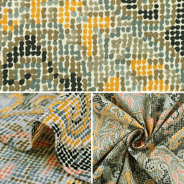 [From quantity 5] Fabric "Liberty Liberty Print Tana lawn Paisley Cascade 03632274-D" Liberty Japan