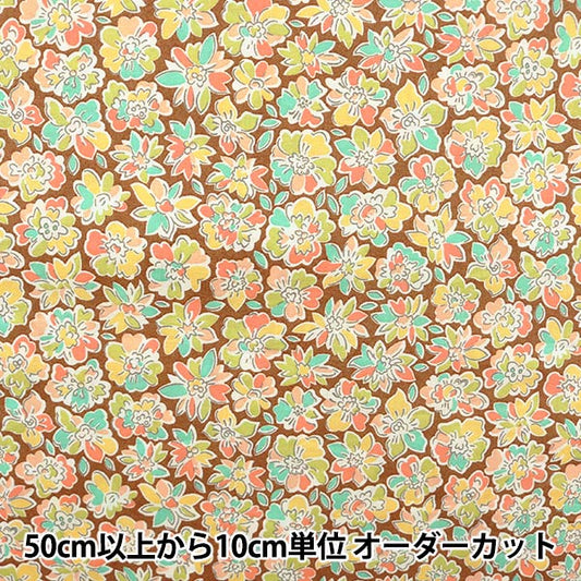[From quantity 5] Fabric "Liberty Liberty Print Tana lawn Amy Harell 3632154-A" Liberty Japan