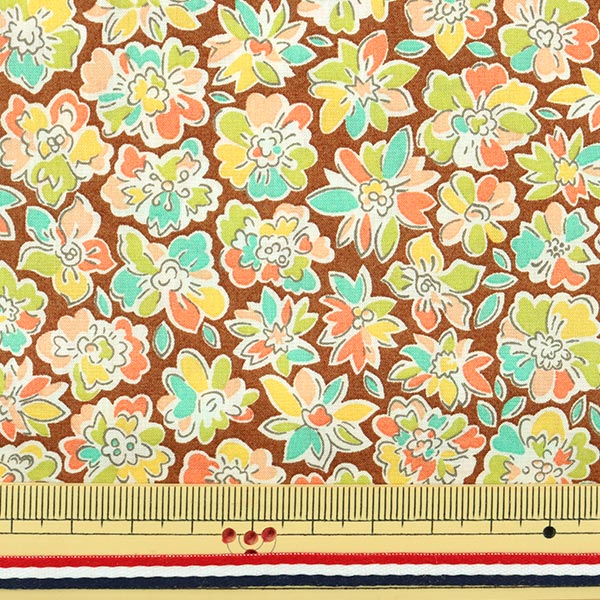 [From quantity 5] Fabric "Liberty Liberty Print Tana lawn Amy Harell 3632154-A" Liberty Japan