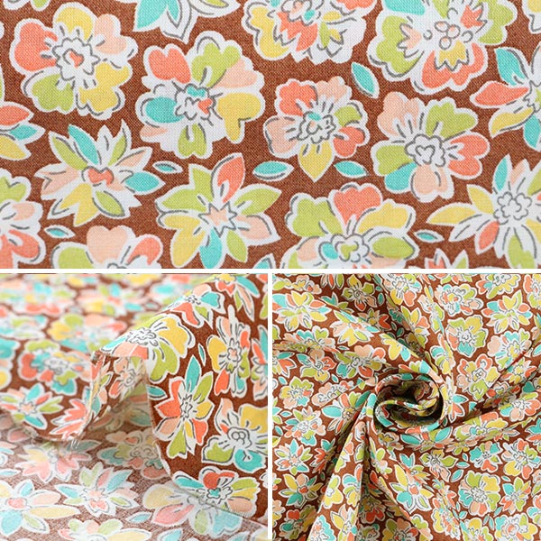 [From quantity 5] Fabric "Liberty Liberty Print Tana lawn Amy Harell 3632154-A" Liberty Japan