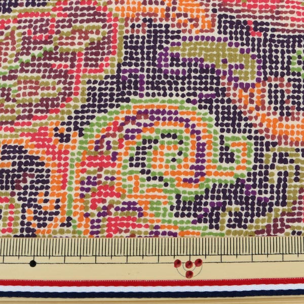 [From quantity 5] Fabric "Liberty Liberty Print Tana lawn Paisley Cascade 03632274-B" Liberty Japan