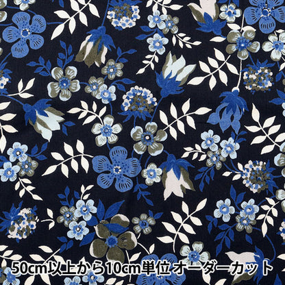 ●[來自數量5] 織物 "自由自由印刷 塔納草坪 Edenham 3637071-LHE" Liberty Japan