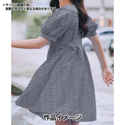 [From quantity 5] Fabric "Liberty Liberty Print Tana lawn Polka Daisy Purple] Liberty Japan