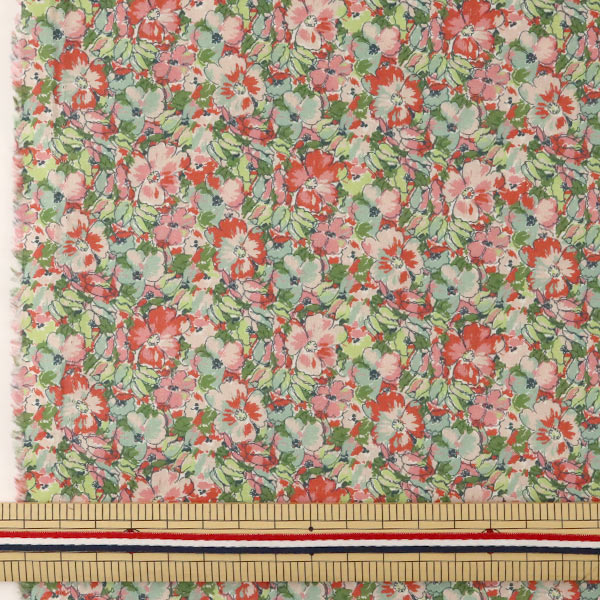 [From quantity 5] Fabric "Liberty Liberty Print Tana lawn Color Fields Pink] Liberty Japan