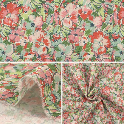 [From quantity 5] Fabric "Liberty Liberty Print Tana lawn Color Fields Pink] Liberty Japan